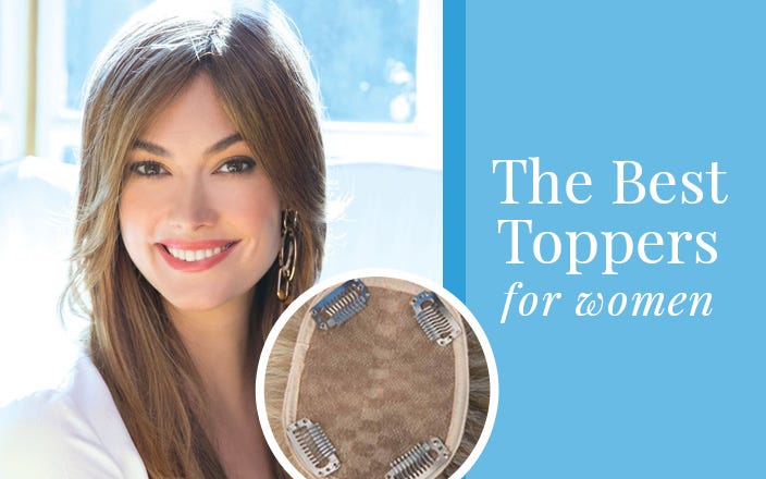 The Best Women's Hair Toppers